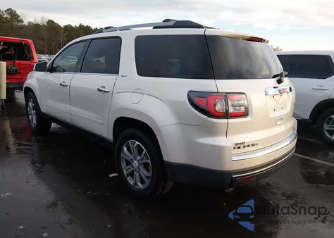 2015 GMC Acadia Slt-1 from USA, damaged, VIN 1GKKRRKD9FJ225625